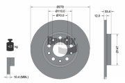 BDS2261 Brzdový kotouč BENDIX Braking