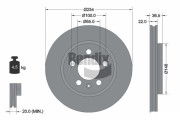 BDS2260 Brzdový kotouč BENDIX Braking