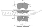 TX 15-251 Sada brzdových destiček, kotoučová brzda TOMEX Brakes