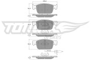 TX 18-21 Brzdové destičky TOMEX Brakes