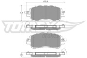 TX 18-26 Brzdové destičky TOMEX Brakes