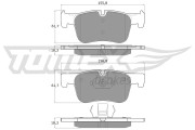 TX 18-45 Brzdové destičky TOMEX Brakes