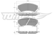 TX 18-99 0 TOMEX Brakes