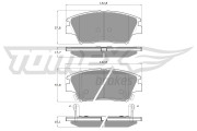 TX 19-01 0 TOMEX Brakes