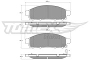 TX 19-31 Sada brzdových destiček, kotoučová brzda TOMEX Brakes