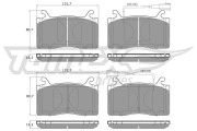 TX 19-42 0 TOMEX Brakes