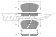 TX 19-55 0 TOMEX Brakes