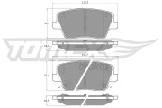 TX 19-61 0 TOMEX Brakes