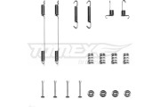 TX 40-31 Sada příslušenství, brzdové čelisti TOMEX Brakes