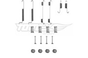 TX 40-32 Sada příslušenství, brzdové čelisti TOMEX Brakes