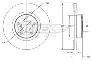 TX 72-83 0 TOMEX Brakes