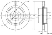 TX 73-14 0 TOMEX Brakes