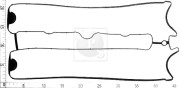 D122O00 Těsnění, kryt hlavy válce NPS