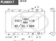 H156A50 Chladič, chlazení motoru NPS