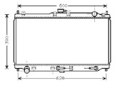 M156A38 Chladič, chlazení motoru NPS