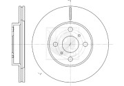 T330A13 Brzdový kotouč NPS