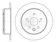 T331A54 Brzdový kotouč NPS