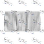 175 Filtr, vzduch v interiéru FISPA