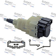 5.140091 Spínač brzdového světla FISPA