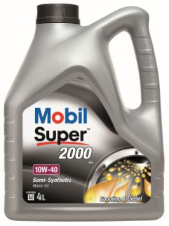 150865 Motorový olej Mobil Super 2000 X1 10W-40 MOBIL