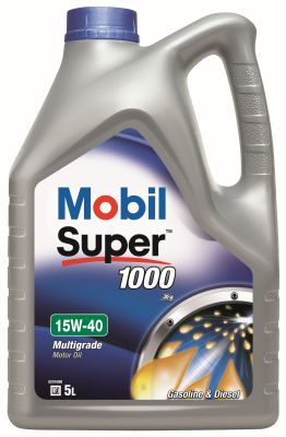 150867 Mobil Super 1000X1 olej 15W-40 5L MOBIL