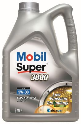 151451 Motorový olej Mobil Super 3000 XE 5W-30 MOBIL