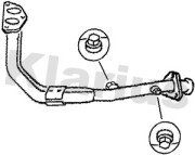301061 Výfuková trubka KLARIUS