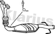 321232 Katalyzátor KLARIUS