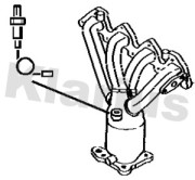 321744 Katalyzátor KLARIUS