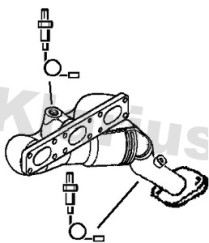 321795 Katalyzátor KLARIUS