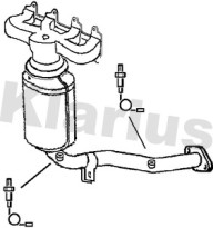 321831 Katalyzátor KLARIUS