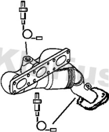 322648 Katalyzátor KLARIUS