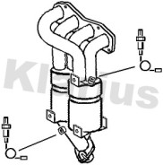 322784 Katalyzátor KLARIUS