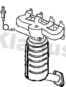 322788 Katalyzátor KLARIUS