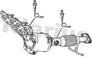 323815 Katalyzátor KLARIUS