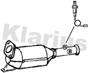 390505 Filtr pevnych castic, vyfukovy system KLARIUS