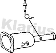 399039 Filtr pevnych castic, vyfukovy system KLARIUS