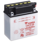 12N7D-3B Motobaterie Yuasa Standard 12N7D-3B YUASA