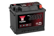 YBX3027 YUASA Startovací baterie 12V / 62Ah / 550A - pravá (YBX3000) | YBX3027 YUASA