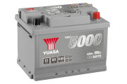 YBX5075 startovací baterie Super Heavy Duty EFB Battery YUASA