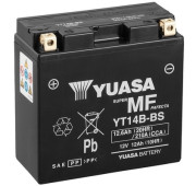 YT14B-BS YUASA Motobaterie YT14B-BS / 12V / 12Ah / 210A (Maintenance Free) | YT14B-BS YUASA