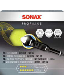 04933410 Nástavec, polírovací zařízení SpezialBürste zur Entfernung von Tierhaaren SONAX