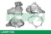 LAWP1159 Vodní čerpadlo, chlazení motoru LUCAS