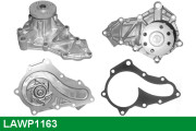 LAWP1163 Vodní čerpadlo, chlazení motoru LUCAS