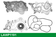 LAWP1191 Vodní čerpadlo, chlazení motoru LUCAS
