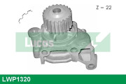 LWP1320 Vodní čerpadlo, chlazení motoru LUCAS
