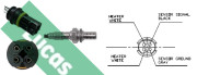 LEB5063 Lambda sonda Lucas LUCAS