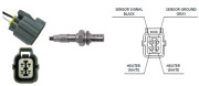 LEB662 Lambda sonda LUCAS