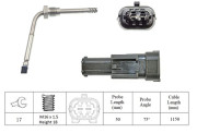 LGS7056 Čidlo, teplota výfukových plynů LUCAS