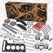 RS0055VR5 Sada rozvodového řetězu boxET – service kit ET ENGINETEAM